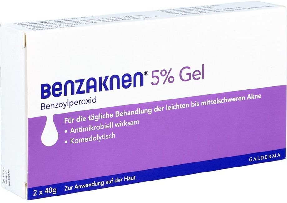 Benzaknen 5% Gel