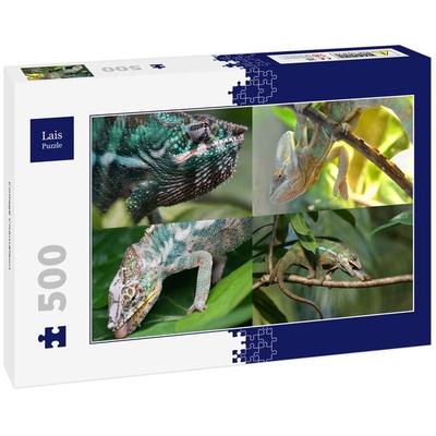 Lais Puzzle Collage Chamäleon 500 Teile