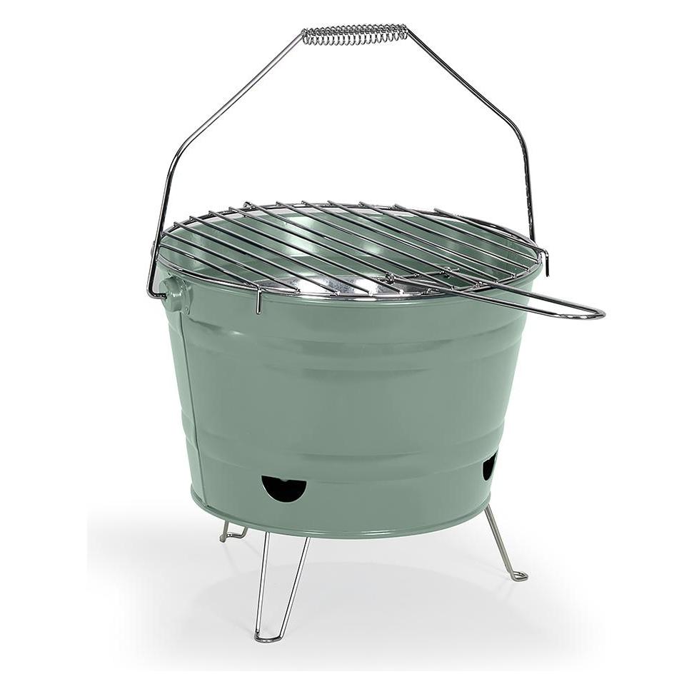 Livoo Tragbarer Holzkohlegrill (27 cm) (49247221)