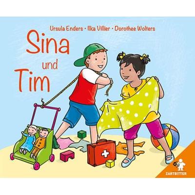 Sina und Tim, Gebundene Ausgabe von Ursula Enders,Ilka Villier, Zartbitter, 978-3-931067-00-7
