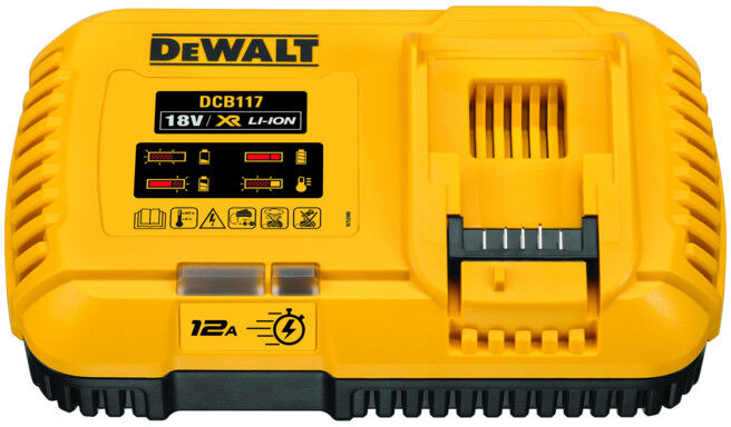 Chargeur rapide système DEWALT (DCB117-QW)