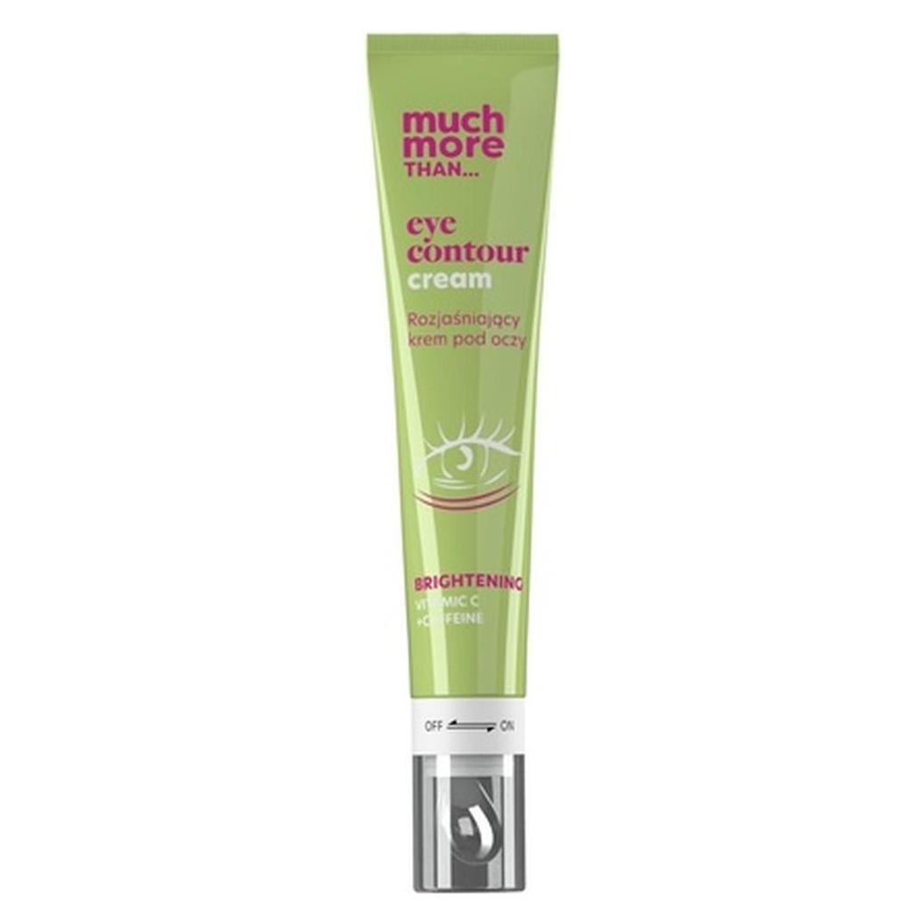Hiskin MUCH MOREKR.18ML P/O ROZJ (Augenpflege Crème, 18 ml, Tag + Nacht) (14768625)
