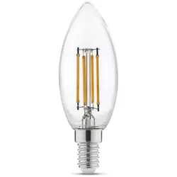 Duralamp Tecno Vintage Kerze E14 LED Lampe 4W 2700K 470lm Ww