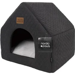 Peppy buddies Cat cave Alma Dark grey - (697271866730) (Katze), Hundebett + Katzenbett