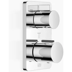 Dornbracht LULU UP-Thermostat mit Dreiwege-Mengenregulierung, Bausatz-Endmontage, 36427710-00, Farbe: Chrom