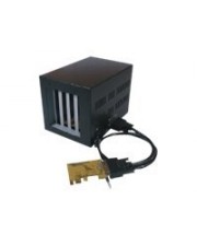 Exsys Systembus-Erweiterung PCI-Express Bus zu 4x PCI Slot Expansion Box (EX-1010)