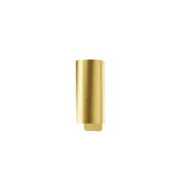Steinberg Serie 480 Seifenspender, herausnehmbarer Behälter, 4808000BG, Farbe: Brushed Gold
