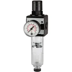 Riegler, Zubehör Druckluftwerkzeug, Filterregler multifix 1/2" BG3 0,5-16bar PC-Behält. 3000l/min