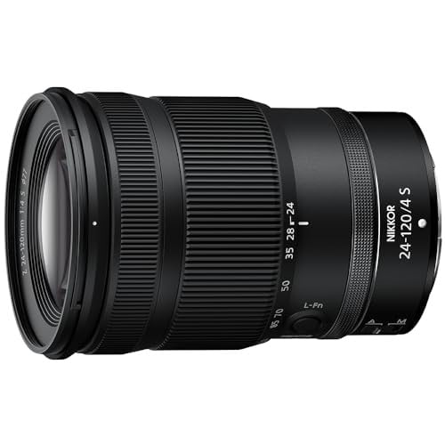 Nikon NIKKOR Z 24-120mm f/4 S Objectief