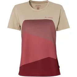 Vaude, Damen, Velotrikot, Moab T-Shirt VI (S), Rot, Orange, S