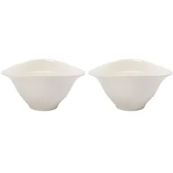 Villeroy & Boch Vapiano, Schüssel + Schale, Weiss