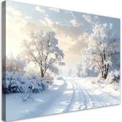 LEINWANDBILD Weihnachten 120x80cm