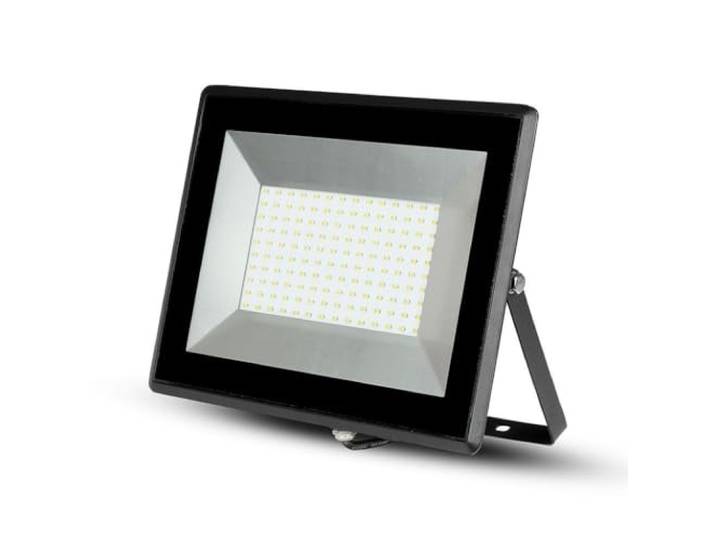V-TAC VT-40101 100W SMD Koplamp Kleurcode: 6500K Zwart Lichaam