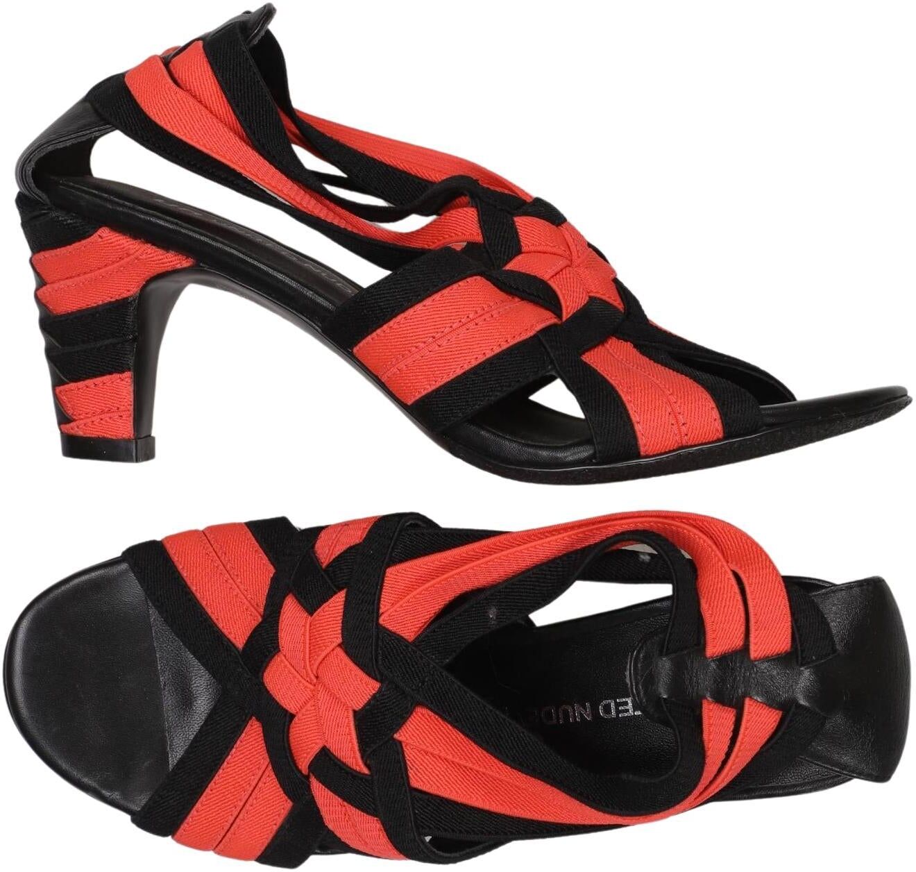United Nude Damen Sandalen, Mehrfarbig, Gr. EU 37, kein / Etikett - Second Hand