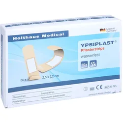 Pflasterstrips Ypsiplast 2,5x7,2 cm