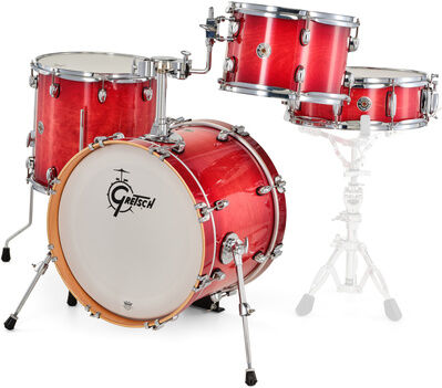 Gretsch Drums Catalina Club Jazz Crimson Bst Gloss Crimson Burst