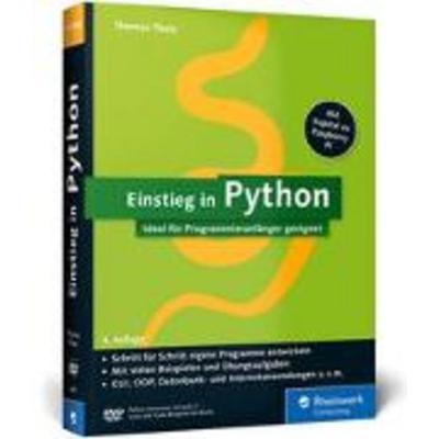 Einstieg in Python, Sonstige von Thomas Theis, Rheinwerk
