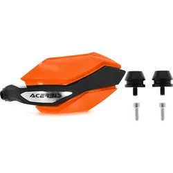 Acerbis BMW R1250/1300 / F750/850/900, Handschützer Argon - Orange/Schwarz