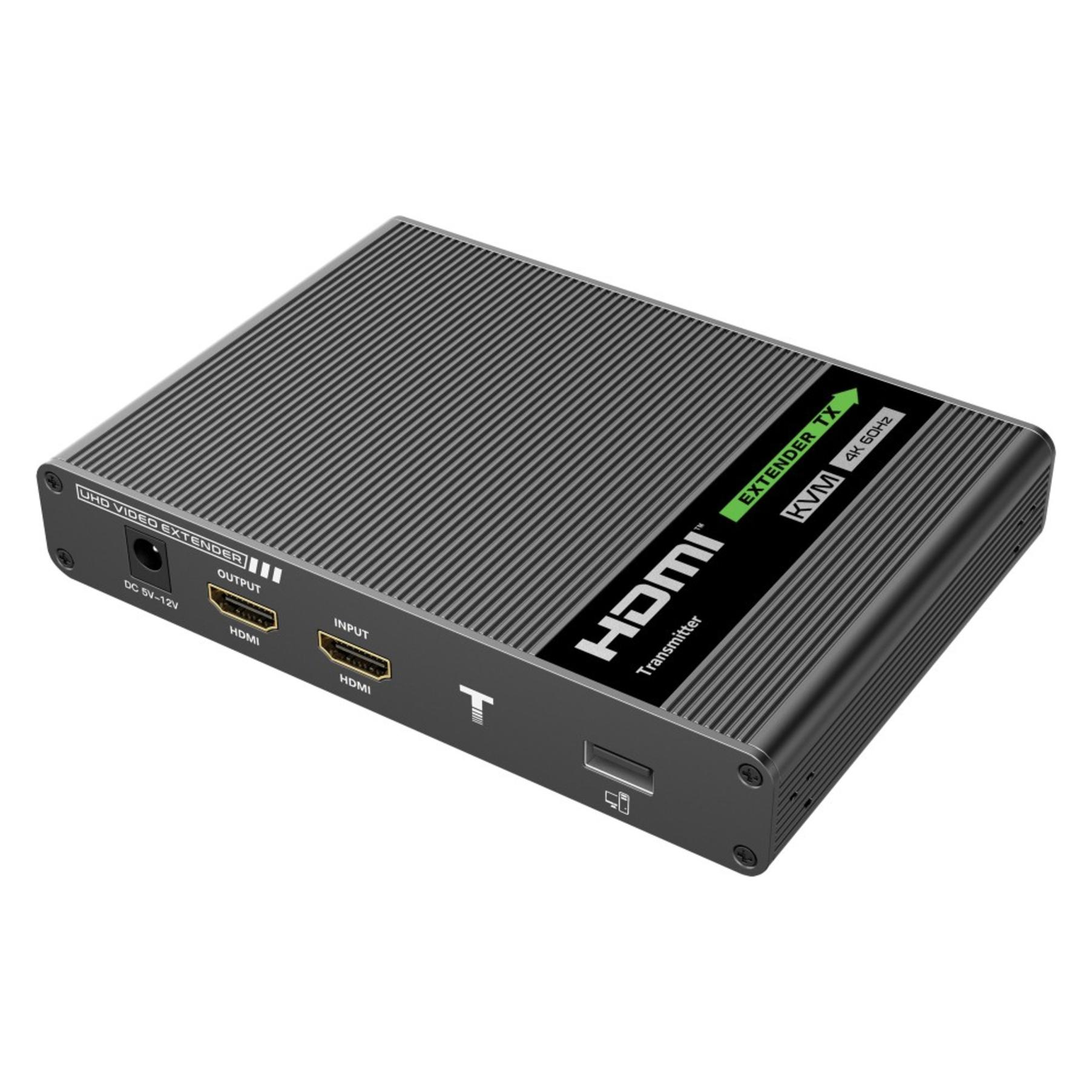 Techly IDATA HDMI-KVM67 KVM extender Transmitter & receiver (361629)