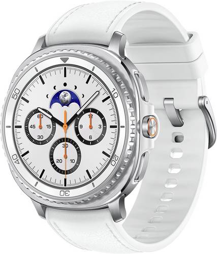 Samsung Galaxy Watch8 Classic 46mm BT Smartwatch Weiß