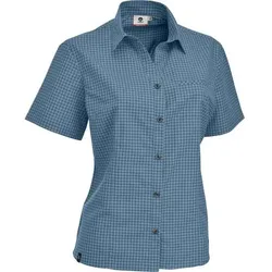 MAUL Damen Bluse Sandnes XT - 1/2 Bluse kariert, Größe 36 in Grau Grau