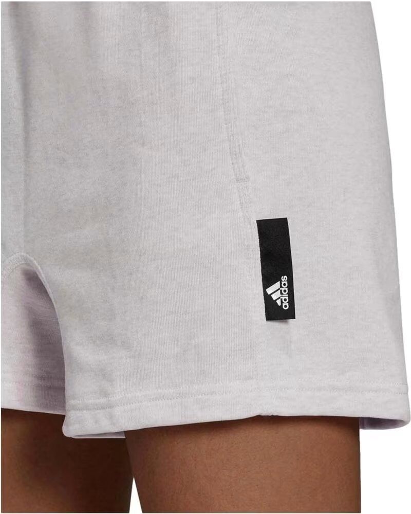Adidas Pantalón Corto Sportswear Studio Lounge Beige Beige M Mujer