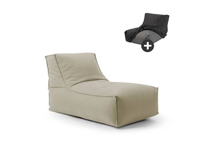 OUTDOOR SITZSACK und Hülle Der Sundowner