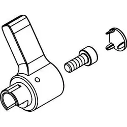 Hansgrohe Steuerhebel für Elektronikarmaturen (G4), Chrom, 92379000 92379000