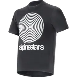 Alpinestars, Herren, Velotrikot, Jersey 24 A-Dura Oscar Ss (M), Schwarz, M