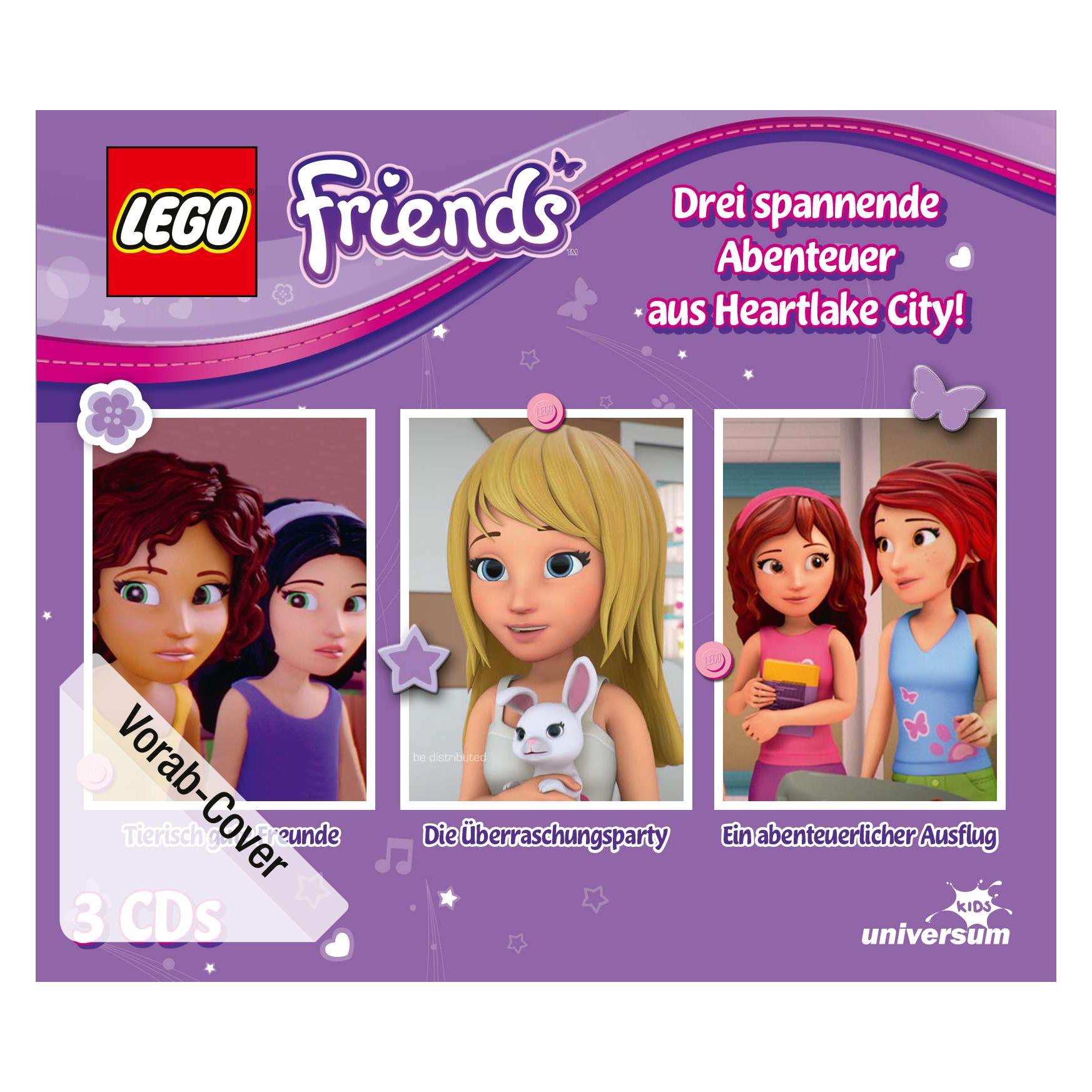 Universum LEGO Friends - Hörspielbox 1 (Deutsch) (85418762)