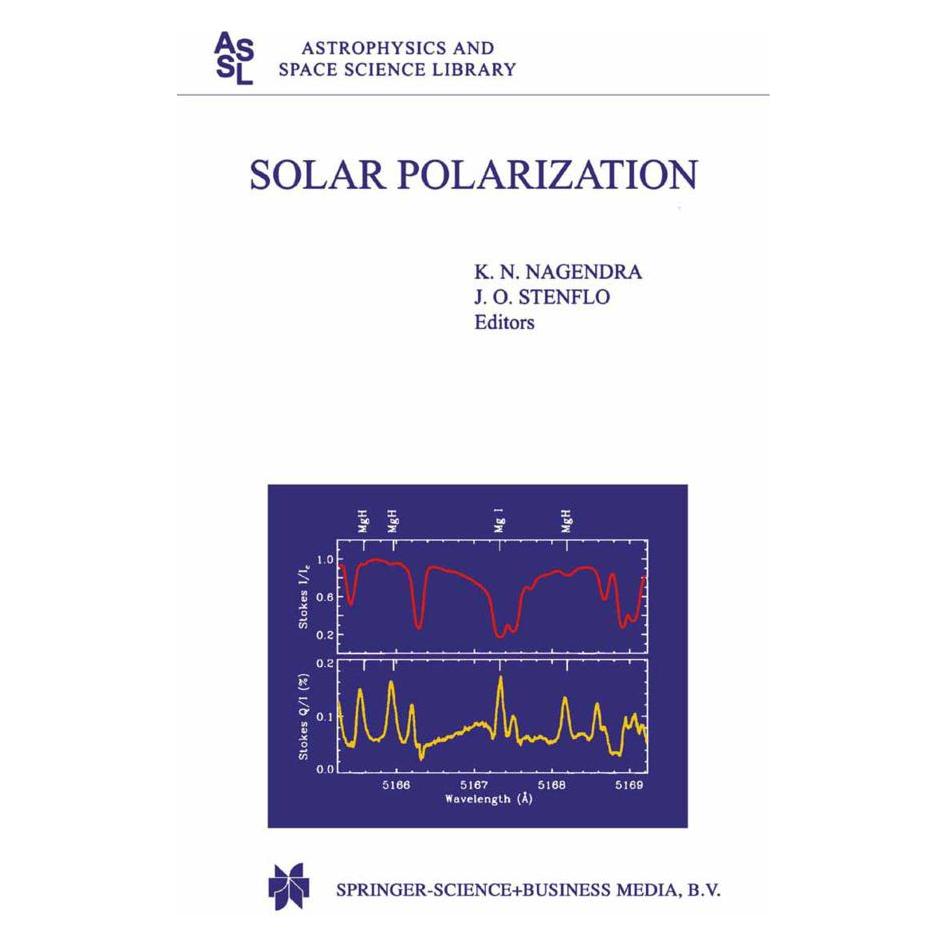 Springer Solar Polarization (Englisch, Softcover, Jan O. Stenflo, K. N. Nagendra, K/Olof Stenflo, N Nagendra) (55380648)