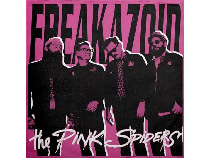 Pink Spiders