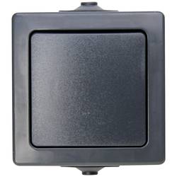 Kopp 565715005 Feuchtraum-Schalterprogramm Nautic Anthrazit 1 St.