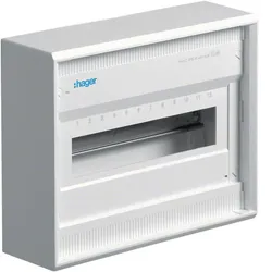 Hager VA12CN Kleinv., Volta, APV, 1x12PLE, IP30, ohne Tür