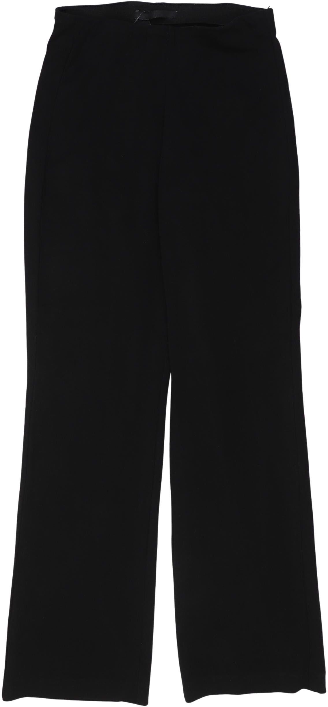 MAC Damen Stoffhose, Schwarz, Gr. W26, kein / Etikett - Second Hand