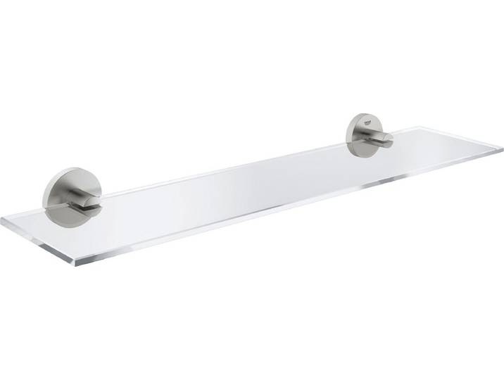 GROHE Start Planchet - supersteel (RVS look)