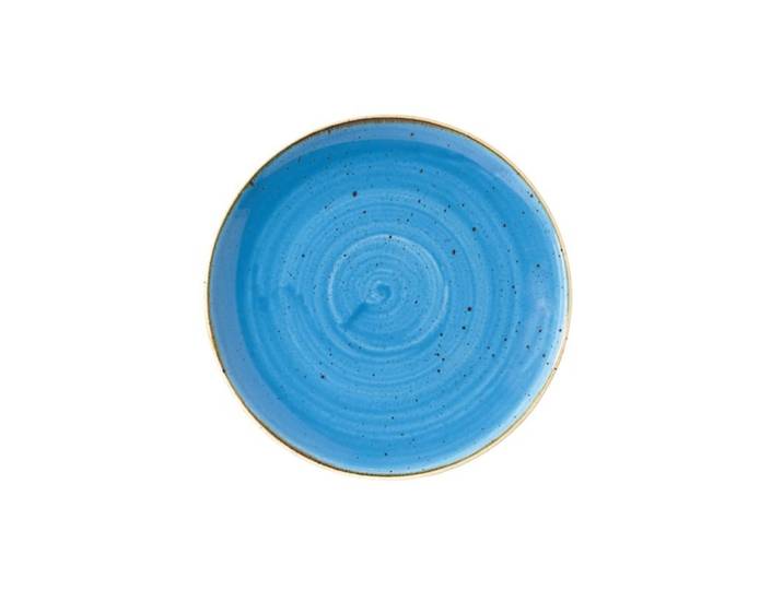 Churchill Teller flach Stonecast blau Porzellan D 21.7 cm 1 Stk