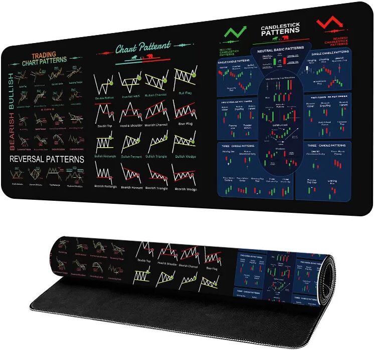 INF Stock Mousepad - Erhöhter Komfort und Präzision L