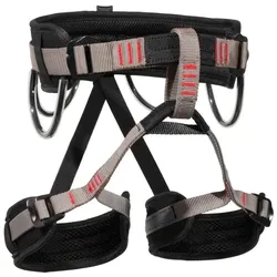 LACD Harness/Klettergeschirr Start schwarz/grau - S