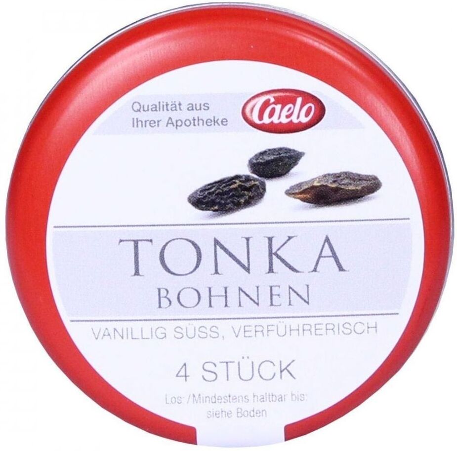 Tonkabohnen ganz Caelo Hv-packung Blechdose 4stk