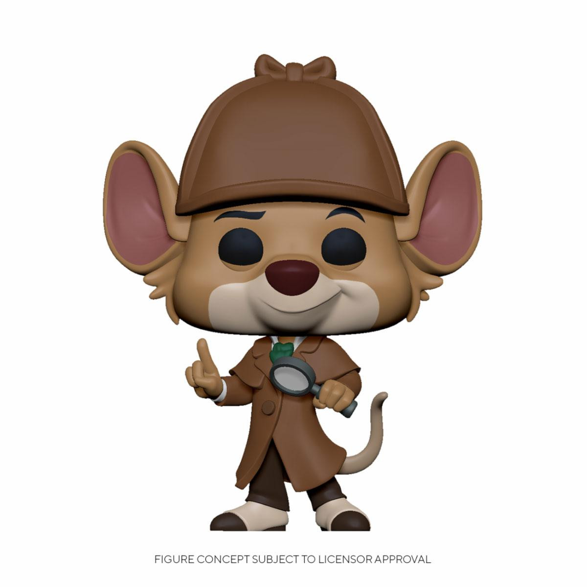 Funko Pop! Vinyl figuur De Grote Muizen Detective - Basil 774