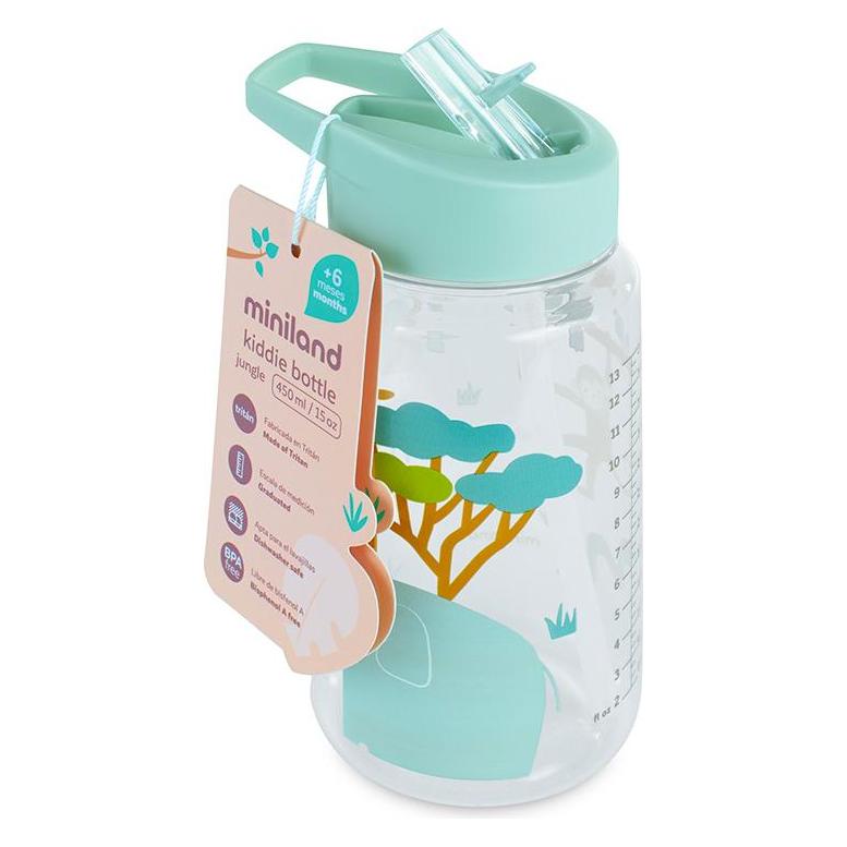 Miniland Kiddie Bottle Jungle (450 ml) (59330362)