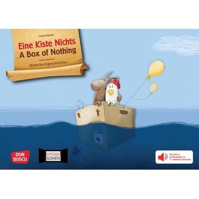 Eine Kiste Nichts. A Box of Nothing. Kamishibai Bildkartenset, Set von Lena Hesse, Don Bosco