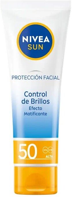 Nivea Sun Facial Protector Shine Control 50 ml SPF 50