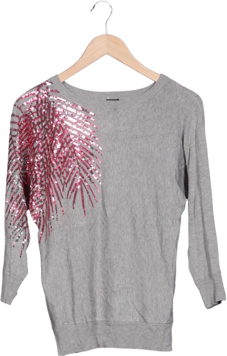 Guess Damen Pullover, Grau, Gr. S, Synthetik / Elasthan / Viskose - Second Hand