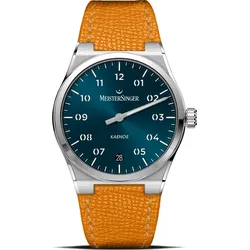 Meistersinger Klassik Plus Kaenos KS939 - blau,petrol,orange - 40mm