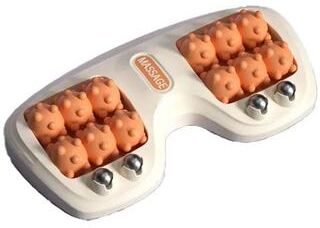 Uplifted Finds Cat Claw Dual Foot Massage Roller orange