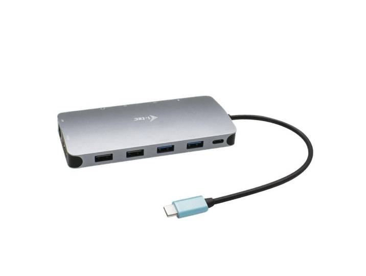 I-TEC Laptop-Dockingstation USB-C Metal Nano Triple Display Dockingstation, + Power Delivery 100 W