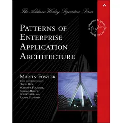 Patterns of Enterprise Application Architecture, Fachbücher von Martin Fowler