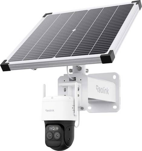 Reolink TrackMix Series G790 + Solar Panel Plus LTE IP Überwachungskamera-Set 2560 x 1440 Pixel